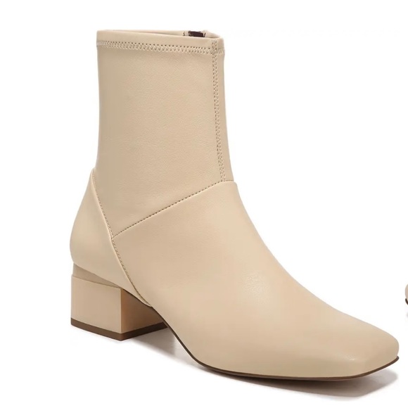 Square Toe Booties - Picture 3 of 8